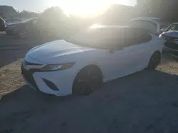 Salvage cars for sale at Midway, FL auction: 2018 Toyota Camry XSE