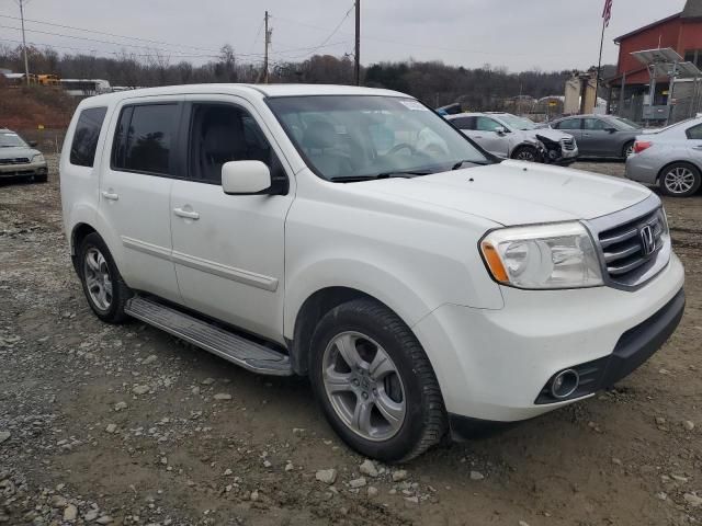 2012 Honda Pilot EXL