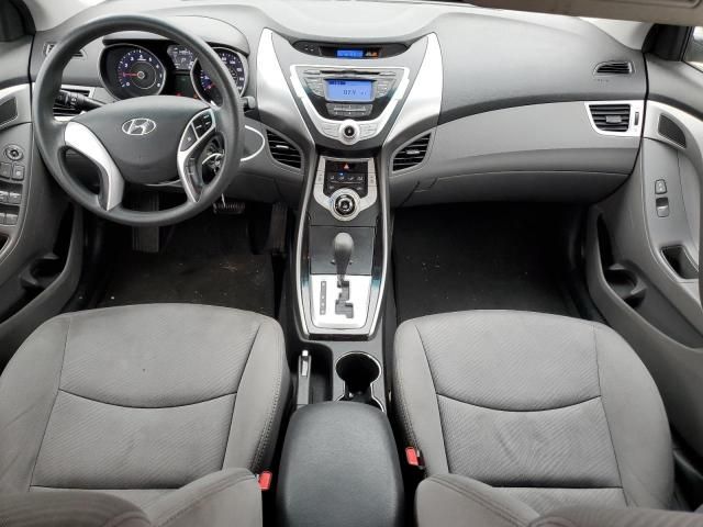 2012 Hyundai Elantra GLS