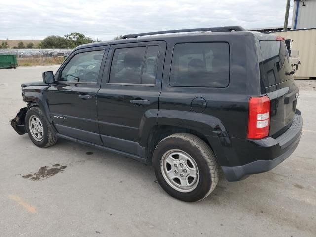 2014 Jeep Patriot Sport