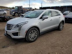 Cadillac Vehiculos salvage en venta: 2017 Cadillac XT5 Luxury