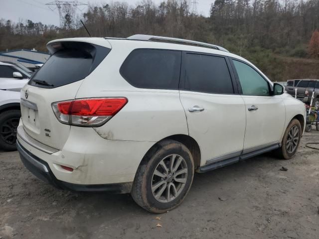 2015 Nissan Pathfinder S