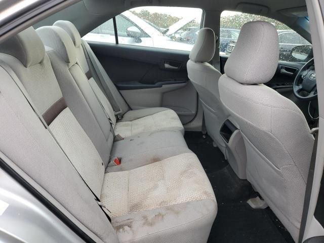 2012 Toyota Camry Base