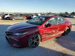 Salvage cars for sale from Copart Sikeston, MO: 2018 Toyota Camry L