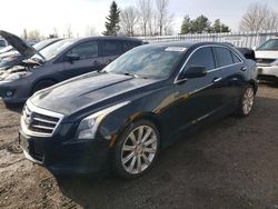 Salvage cars for sale at Bowmanville, ON auction: 2013 Cadillac ATS