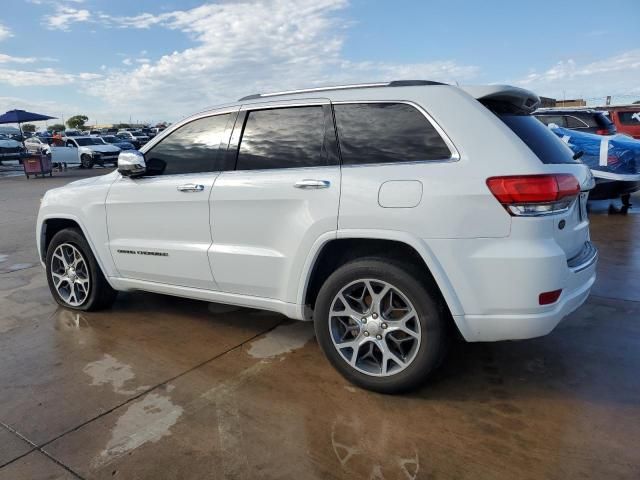 2019 Jeep Grand Cherokee Overland