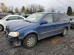 2004 KIA Sedona EX en venta en Portland, OR