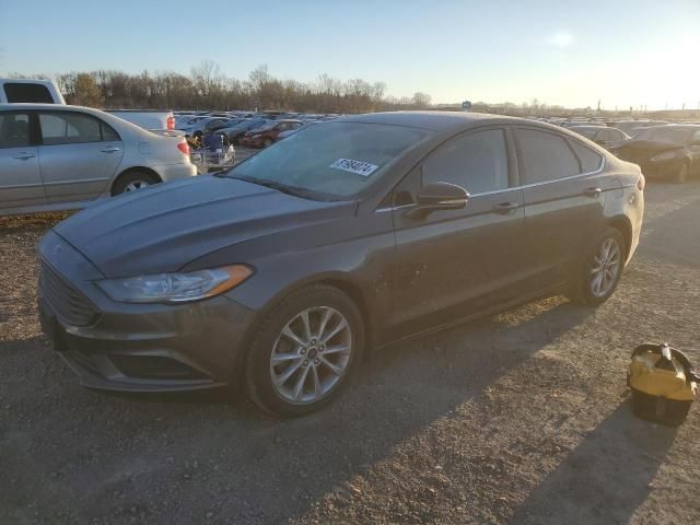 2017 Ford Fusion SE