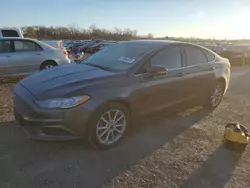 Ford Fusion se Vehiculos salvage en venta: 2017 Ford Fusion SE