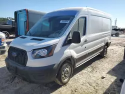 Salvage trucks for sale at Houston, TX auction: 2024 Ford Transit T-250