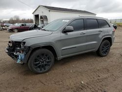 Carros salvage para piezas a la venta en subasta: 2019 Jeep Grand Cherokee Laredo