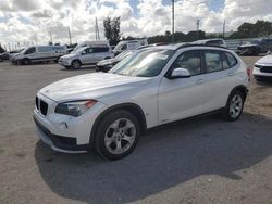 BMW x1 salvage cars for sale: 2015 BMW X1 SDRIVE28I