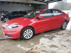 Dodge Dart salvage cars for sale: 2014 Dodge Dart SXT