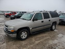 Chevrolet salvage cars for sale: 2002 Chevrolet Suburban C1500