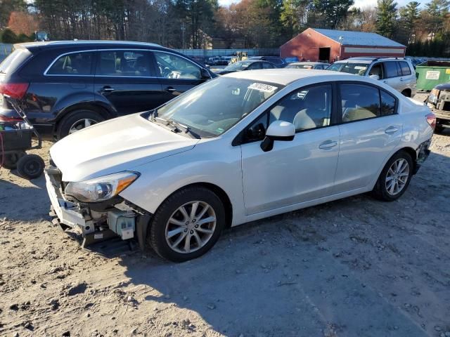 2012 Subaru Impreza Premium