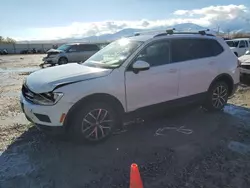 Salvage cars for sale at Magna, UT auction: 2019 Volkswagen Tiguan SE