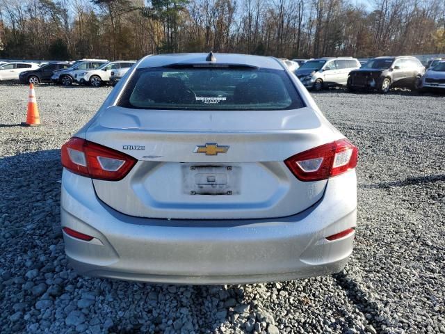 2017 Chevrolet Cruze LS