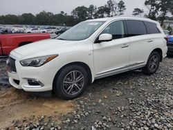 Salvage cars for sale at Byron, GA auction: 2019 Infiniti QX60 Luxe