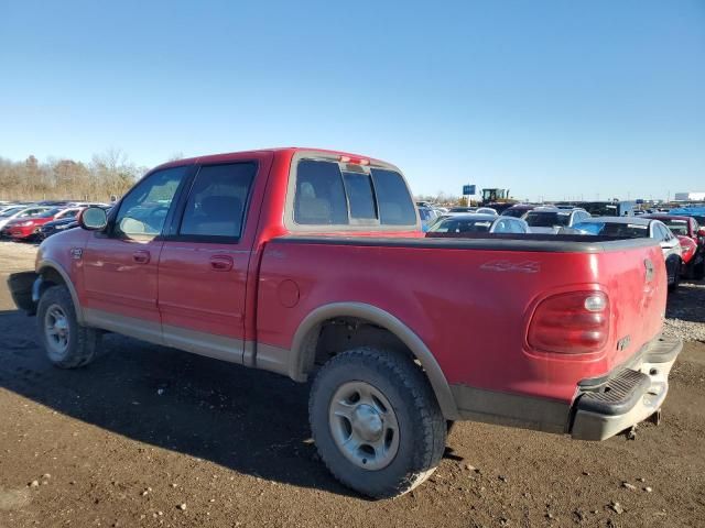 2002 Ford F150 Supercrew