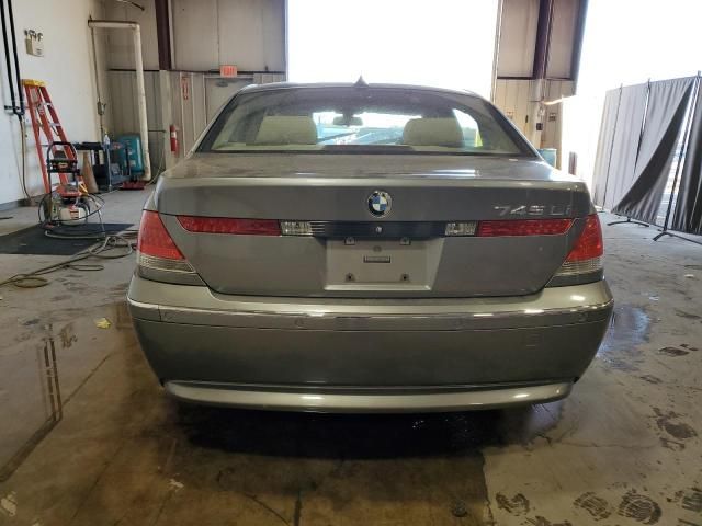 2004 BMW 745 LI