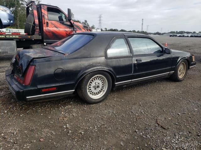 1990 Lincoln Mark VII LSC