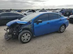 Nissan salvage cars for sale: 2021 Nissan Versa S