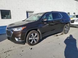 Chevrolet salvage cars for sale: 2018 Chevrolet Traverse LT