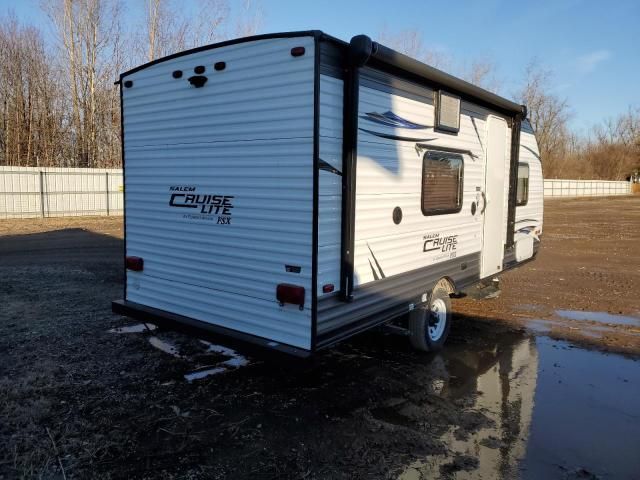 2018 Salem Travel Trailer