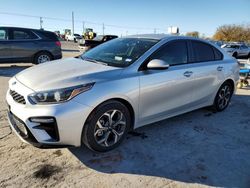 Salvage cars for sale at Oklahoma City, OK auction: 2020 KIA Forte FE