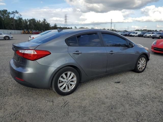 2016 KIA Forte LX