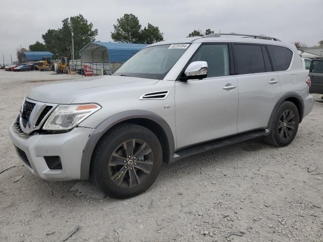 2017 Nissan Armada Platinum