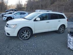 Dodge salvage cars for sale: 2012 Dodge Journey Crew