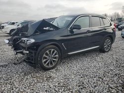 Carros salvage sin ofertas aún a la venta en subasta: 2019 BMW X3 XDRIVE30I