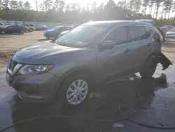 Salvage cars for sale at Harleyville, SC auction: 2017 Nissan Rogue S