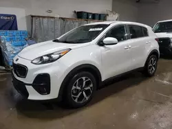 KIA salvage cars for sale: 2021 KIA Sportage LX