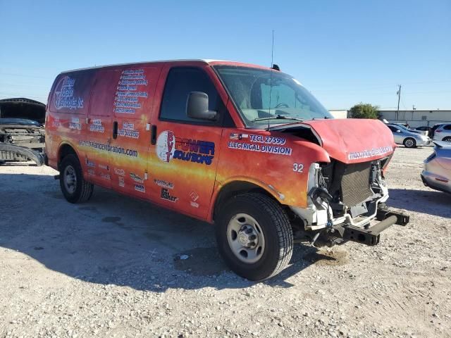 2020 Chevrolet Express G2500