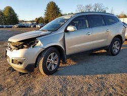 Salvage cars for sale at Finksburg, MD auction: 2016 Chevrolet Traverse LT