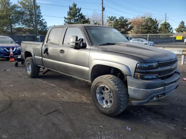 2002 Chevrolet Silverado K2500 Heavy Duty