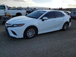 Carros salvage a la venta en subasta: 2018 Toyota Camry L