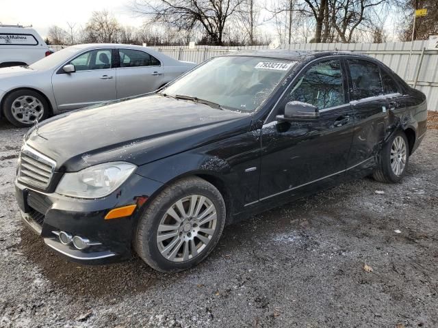 2012 Mercedes-Benz C 250