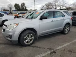 Salvage cars for sale at Moraine, OH auction: 2013 Chevrolet Equinox LS