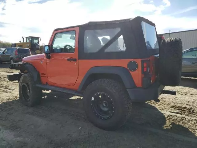 2015 Jeep Wrangler Sport