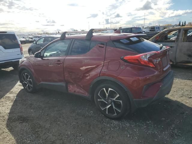 2018 Toyota C-HR XLE