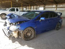 Salvage cars for sale at Phoenix, AZ auction: 2016 Subaru WRX Premium