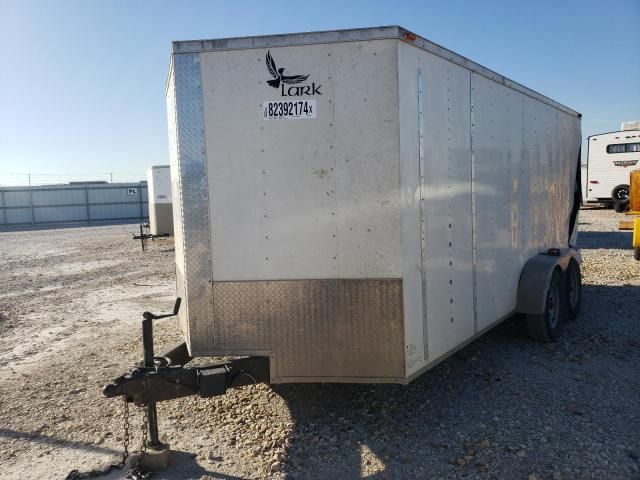 2014 Lark Cargo Trailer