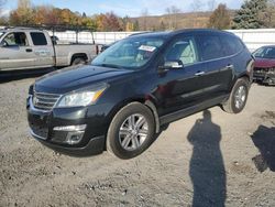 Salvage cars for sale at Grantville, PA auction: 2015 Chevrolet Traverse LT