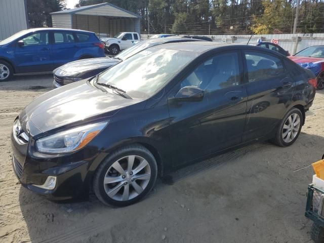 2014 Hyundai Accent GLS