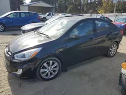 Salvage cars for sale at auction: 2014 Hyundai Accent GLS