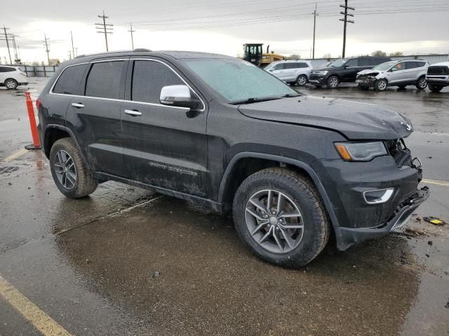 2017 Jeep Grand Cherokee Limited