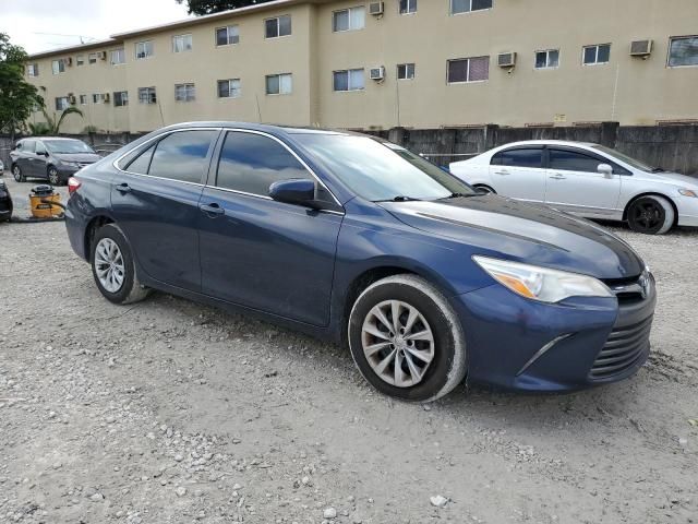 2017 Toyota Camry LE